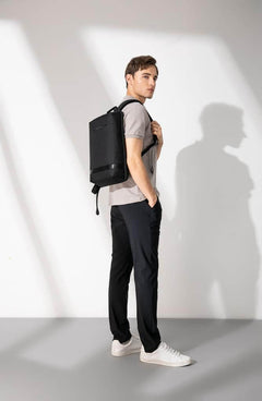 Custom Printed Sanok - Change Collection Slim RPET 15.6" Laptop Backpack - Eco - Friendly RPET | Exhibitions, Conferences, Corporate Events | Yalla Printing UAE