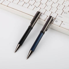 Custom Printed Goslar - Metal Pen - Stainless Steel | Logo Branding Corporate Gift | UAE Delivery | Yalla Printing UAE