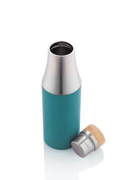 R-breda - Change Collection Recycled Insulated Water Bottle - Aqua Green