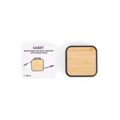 USB Drives – CASEY – Giftology Multi Functional Charging Cable Card Kit | Custom Packaging Printing | Free Design Support | Yalla Printing UAE