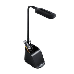 ALMERE - Giftology 3-in-1 Desk Lamp with 15W Wireless Charger & Pen Holder - Black
