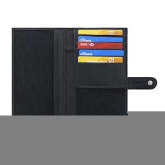 Custom Printed Giftology Genuine Leather Cheque Book Holder | Exhibitions, Conferences, Corporate Events | Yalla Printing UAE