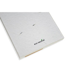 Custom Printed Atri - Eco - Neutral® A5 Soft Cover Handmade Seed Paper Notebook | Exhibitions, Conferences, Corporate Events | Yalla Printing UAE