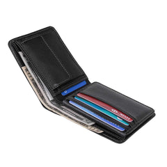 Custom Printed Toluca - Santhome Men's Wallet In Genuine Leather (Anti - Microbial) | Exhibitions, Conferences, Corporate Events | Yalla Printing UAE