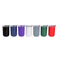 Custom Printed Nimi - Giftology Double Wall Travel Mug 300Ml - Stainless Steel | Exhibitions, Conferences, Corporate Events | Yalla Printing UAE