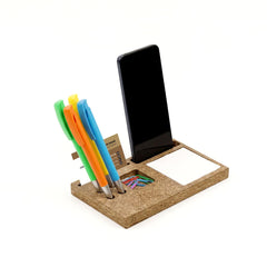 Custom Printed Viti - Eco - Neutral Desk Organizer | Logo Branding Corporate Gift | UAE Delivery | Yalla Printing UAE
