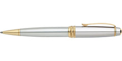 Custom Printed Cross Bailey™ Medalist® With 23Kt Gold Plated Appointments Ballpoint Pen (Blue Ink) | Logo Branding Corporate Gift | UAE Delivery | Yalla Printing UAE