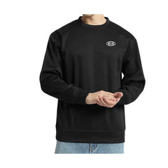 Custom Printed CREW - Santhome Unisex Crewneck Fleece Sweatshirt | Custom Apparel Branding | UAE Delivery | Yalla Printing UAE