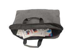 Custom Printed Hanija - Giftology Document Bag - Premium Polyester Fabric | Exhibitions, Conferences, Corporate Events | Yalla Printing UAE