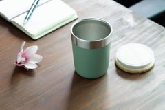 Custom Printed Laren - Change Collection Insulated Mug - Bamboo | Exhibitions, Conferences, Corporate Events | Yalla Printing UAE