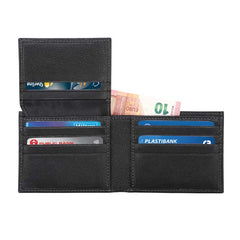 Custom Printed Morelia - Santhome Men's Wallet In Genuine Leather (Anti - Microbial) | Exhibitions, Conferences, Corporate Events | Yalla Printing UAE