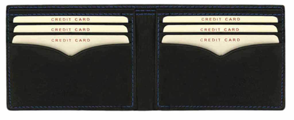 Custom Printed Santhome Genuine Leather Men's Wallet | Exhibitions, Conferences, Corporate Events | Yalla Printing UAE