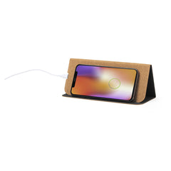 Custom Printed Debno - Giftology Cork Mouse Pad With 15W Wireless Charger | Exhibitions, Conferences, Corporate Events | Yalla Printing UAE