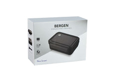Custom Printed BERGEN - Hans Larsen Stainless Steel Lunch Box - 800ml - Black – Personalized BERGEN - Hans Larsen Stainless Steel Lunch Box - 800ml - Black | Yalla Printing, Dubai UAE
