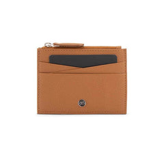 Custom Printed Cross Pebble Leather Ladies' 6Cc Zip Card Holder | Exhibitions, Conferences, Corporate Events | Yalla Printing UAE
