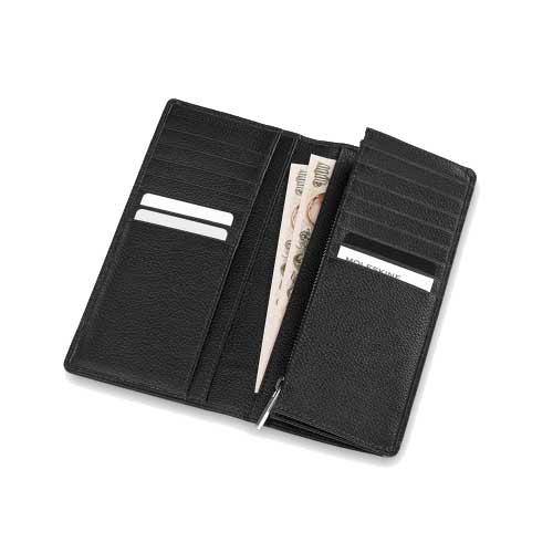 Custom Printed Moleskine Classic Match Leather Slimfold Wallet | Exhibitions, Conferences, Corporate Events | Yalla Printing UAE