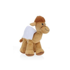 Custom Printed Eco - Neutral® Grs Recycled Camel Plush Toy (En71 Tested) - Friendly RPET - Eco | Exhibitions, Conferences, Corporate Events | Yalla Printing UAE