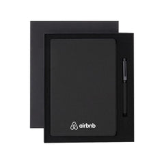 Custom Printed Vardim - Change Zero Sustainable Gift Set With Refillable Notebook & Pen A5 | Exhibitions, Conferences, Corporate Events | Yalla Printing UAE