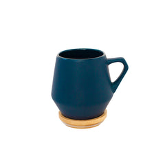 Custom Printed Sevilla - Eco - Neutral Ceramic Mug With Bamboo Lid - Ceramic | Exhibitions, Conferences, Corporate Events | Yalla Printing UAE