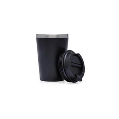 Custom Printed Moss - Giftology Steel/Pp Double Wall Tumbler - 350Ml - Black - Stainless Steel | Exhibitions, Conferences, Corporate Events | Yalla Printing UAE
