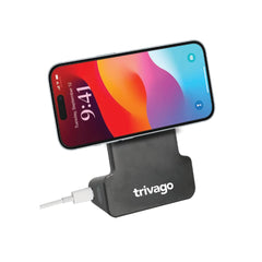 Custom Printed Korman - @Memorii® Magnetic Phone Stand With 15W Wireless Charging And Remote Shutter | Exhibitions, Conferences, Corporate Events | Yalla Printing UAE