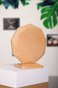 Custom Printed Vittoria - Eco - Neutral® Fsc Beech Wood Award | Exhibitions, Conferences, Corporate Events | Yalla Printing UAE