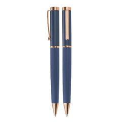 Custom Printed Pori - Metal Ballpoint Pen - Stainless Steel | Logo Branding Corporate Gift | UAE Delivery | Yalla Printing UAE