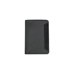 IRTA - Executive Set of Passport Cover, Name Card Holder and Metal Pen - Black