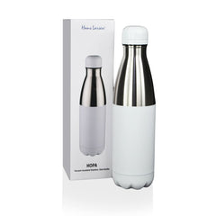 Custom Printed Hopa - Hans Larsen Double Wall Stainless Steel Water Bottle - Stainless Steel | Exhibitions, Conferences, Corporate Events | Yalla Printing UAE