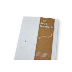 Custom Printed Atri - Eco - Neutral® A5 Soft Cover Handmade Seed Paper Notebook | Exhibitions, Conferences, Corporate Events | Yalla Printing UAE