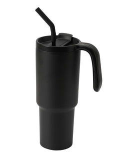 Custom Printed Forza 360 - Hans Larsen Recycled Stainless Steel/Pp Tumbler With 360 Branding - Stainless Steel | Exhibitions, Conferences, Corporate Events | Yalla Printing UAE