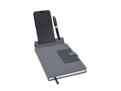 Wireless Chargers – KAMEZ – Santhome 15W Wireless Deluxe Notebook with Phone Stand | Premium Business Card Printing | Free Design Support | Yalla Printing UAE