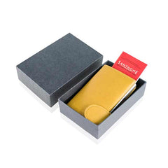 Custom Printed Vitl - Santhome Pu Cardholder Wallet Camel | Exhibitions, Conferences, Corporate Events | Yalla Printing UAE