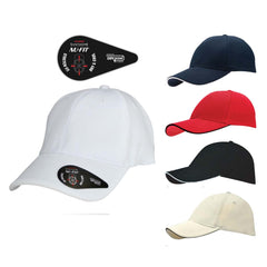 Custom Printed Santhome Nu - Fit® Performance Stretch - Fitted Cap | Exhibitions, Conferences, Corporate Events | Yalla Printing UAE