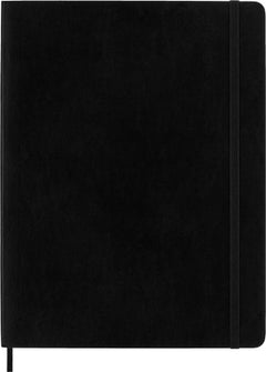 Custom Printed Moleskine Classic XL Ruled Soft Cover Notebook - Cardboard / Corrugated Board | Exhibitions, Conferences, Corporate Events | Yalla Printing UAE