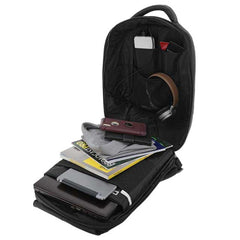 Custom Printed Rosario - Santhome Laptop Backpack With USB Port | Exhibitions, Conferences, Corporate Events | Yalla Printing UAE
