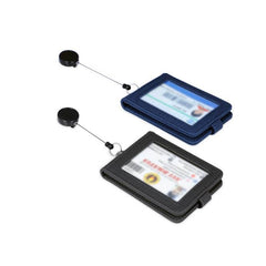Koln - Santhome Id Cardholder With Reel Badge