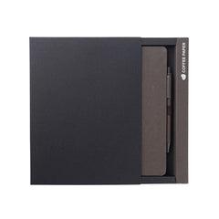Abula - Eco-neutral® A5 Hard Cover Notebook & Pen Set