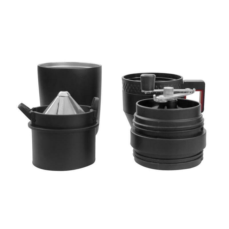 Custom Printed Skross® Travel - Classic All In One Coffee Maker - Portable Structure | Exhibitions, Conferences, Corporate Events | Yalla Printing UAE