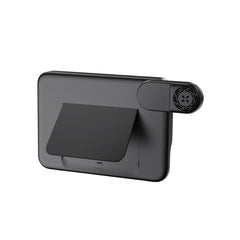 FAROS - @memorii 5 in 1 Wireless Fast Charging Station with Display Clock - Black