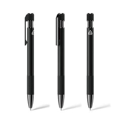 Custom Printed Pila - Recycled Aluminium Ballpoint Pen | Logo Branding Corporate Gift | UAE Delivery | Yalla Printing UAE