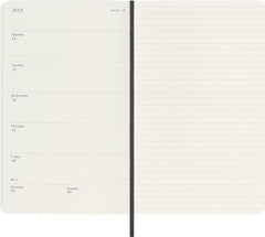 Custom Printed Moleskine 2025 Weekly 12M Planner - Soft Cover | Exhibitions, Conferences, Corporate Events | Yalla Printing UAE
