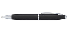 Custom Printed Cross Calais™ Matte Black With Polished Chrome Appointments Ballpoint Pen | Logo Branding Corporate Gift | UAE Delivery | Yalla Printing UAE