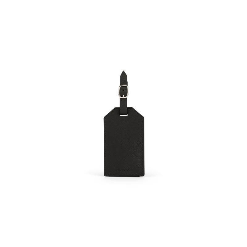 Custom Printed Cross Saffiano Leather Luggage Label | Exhibitions, Conferences, Corporate Events | Yalla Printing UAE