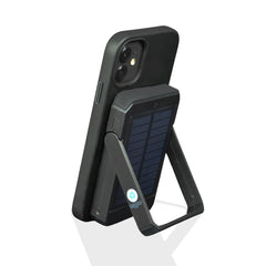 Custom Printed Freiburg - @Memorii Rcs Recycled Solar Magnetic Powerbank | Exhibitions, Conferences, Corporate Events | Yalla Printing UAE