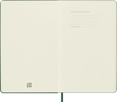 Custom Printed Moleskine Classic Large Ruled Hard Cover Notebook - Myrtle Green – Personalized Moleskine Classic Large Ruled Hard Cover Notebook - Myrtle Green | Yalla Printing, Dubai UAE