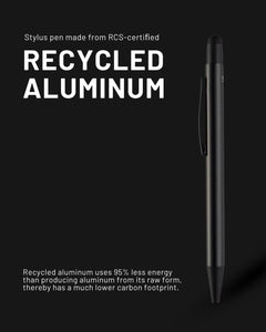 Custom Printed Massa - Recycled Aluminum Ball Pen | Logo Branding Corporate Gift | UAE Delivery | Yalla Printing UAE