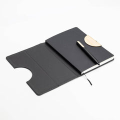 Bamboo Pens – BUNDE – Set of A5 Notebook and Pen with Bamboo Element | Custom Packaging Printing | Free Design Support | Yalla Printing UAE