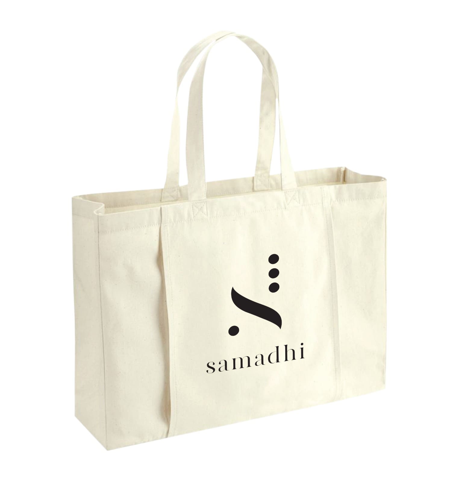 Custom Printed Hurup - Gym/Yoga 310Gsm Cotton Tote Bag 10Oz - Canvas Fabric | Exhibitions, Conferences, Corporate Events | Yalla Printing UAE