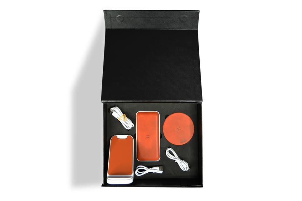 Custom Printed Recycled Leather Gift Set | Exhibitions, Conferences, Corporate Events | Yalla Printing UAE